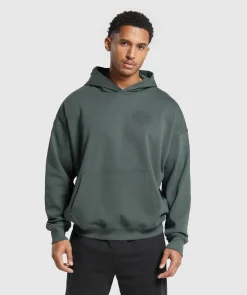 Heren Gymshark Hoodies & Truien*Stacked Hoodie