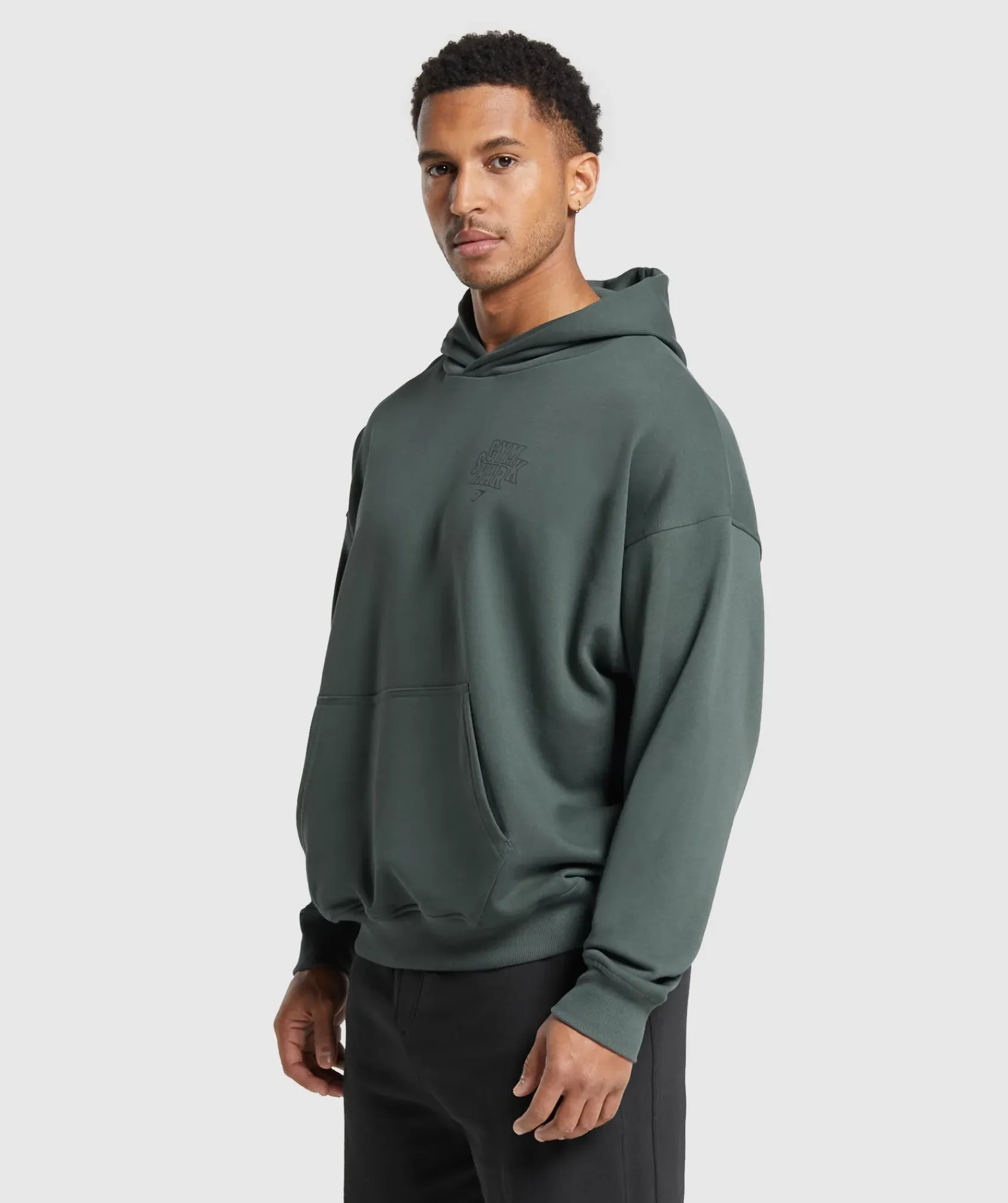 Heren Gymshark Hoodies & Truien*Stacked Hoodie