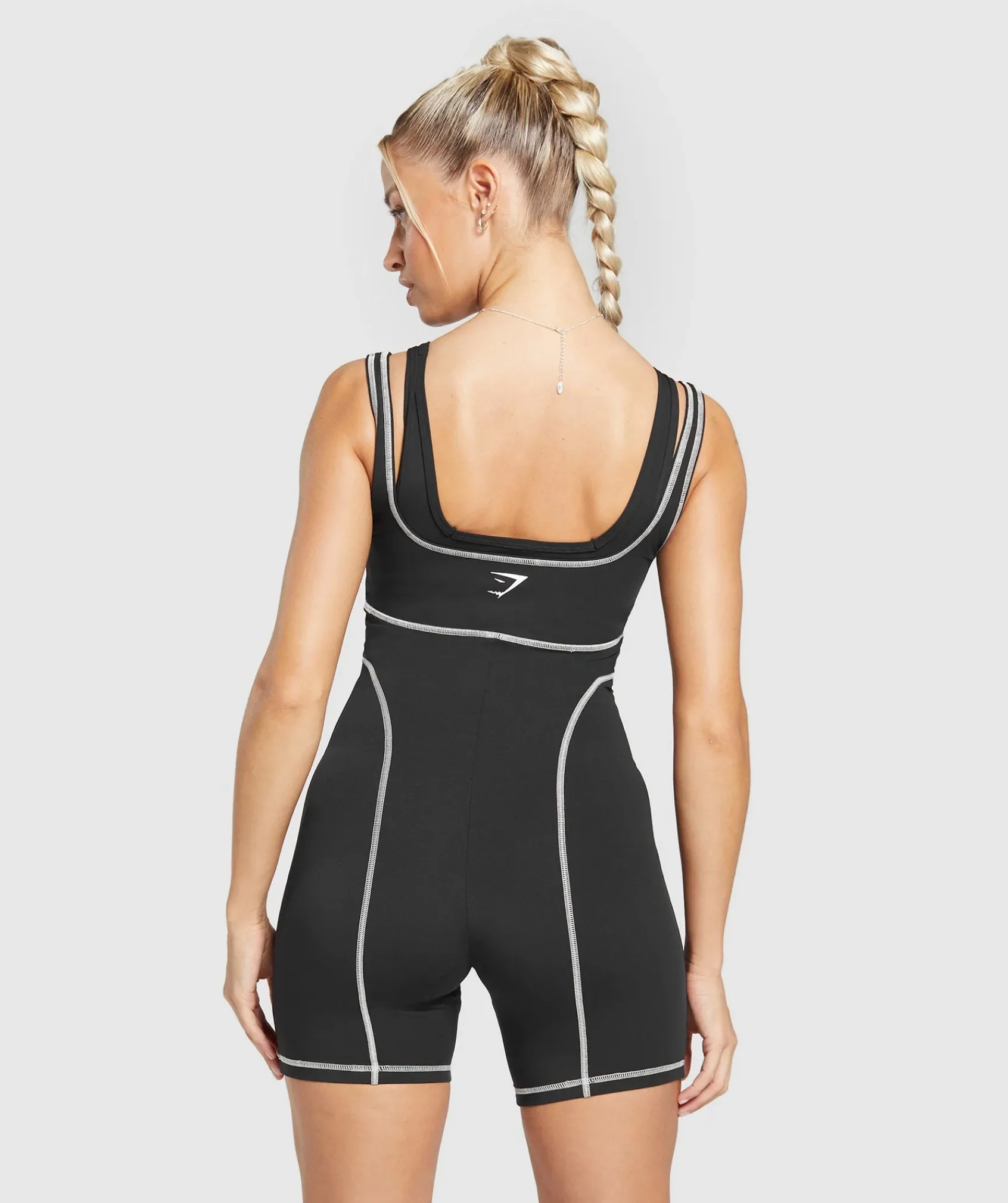 DAMES Gymshark Sportjumpsuit*Stitch Feature All In One