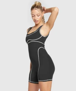 DAMES Gymshark Sportjumpsuit*Stitch Feature All In One