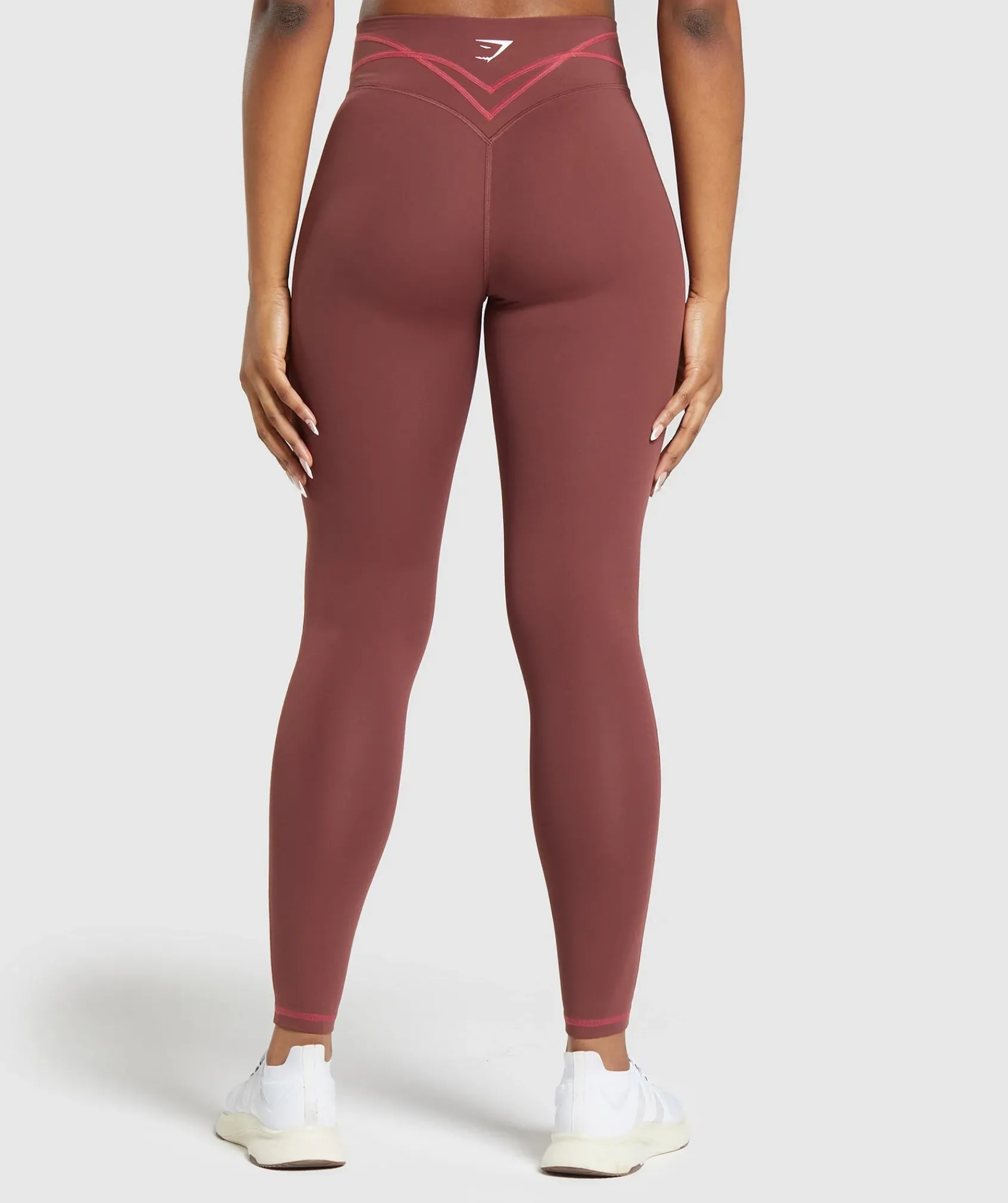 DAMES Gymshark Leggings|Hoog Getailleerd*Stitch Feature Leggings