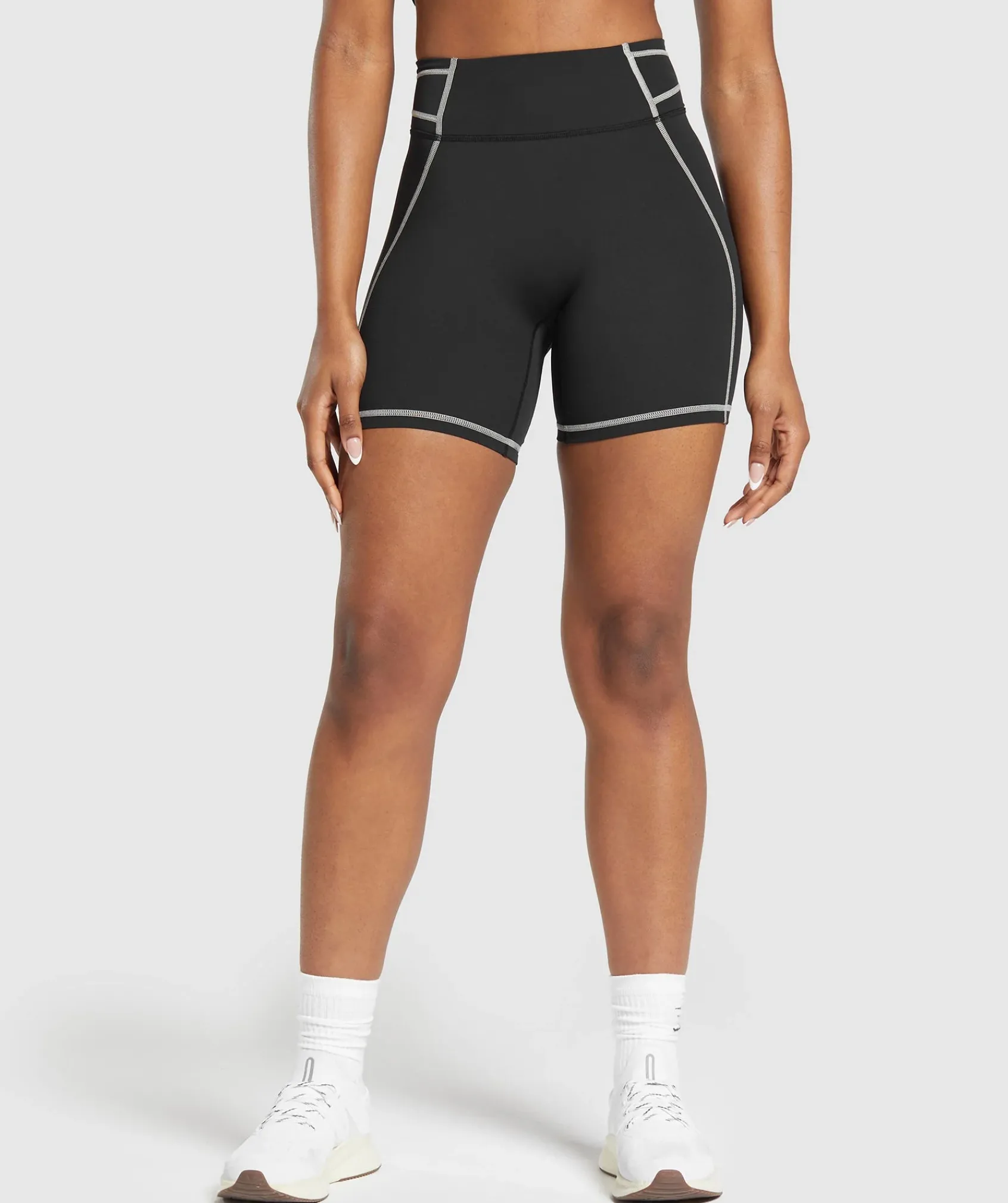 DAMES Gymshark Shorts*Stitch Feature Shorts