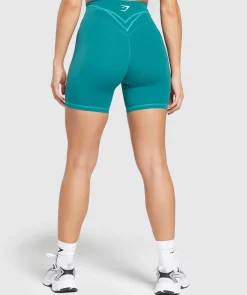 DAMES Gymshark Shorts*Stitch Feature Shorts