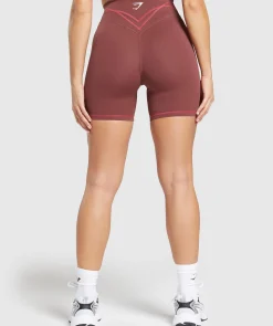 DAMES Gymshark Shorts*Stitch Feature Shorts