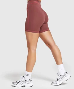 DAMES Gymshark Shorts*Stitch Feature Shorts