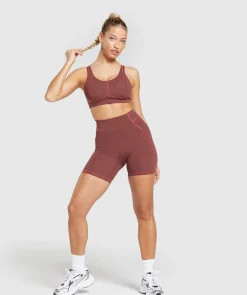 DAMES Gymshark Shorts*Stitch Feature Shorts