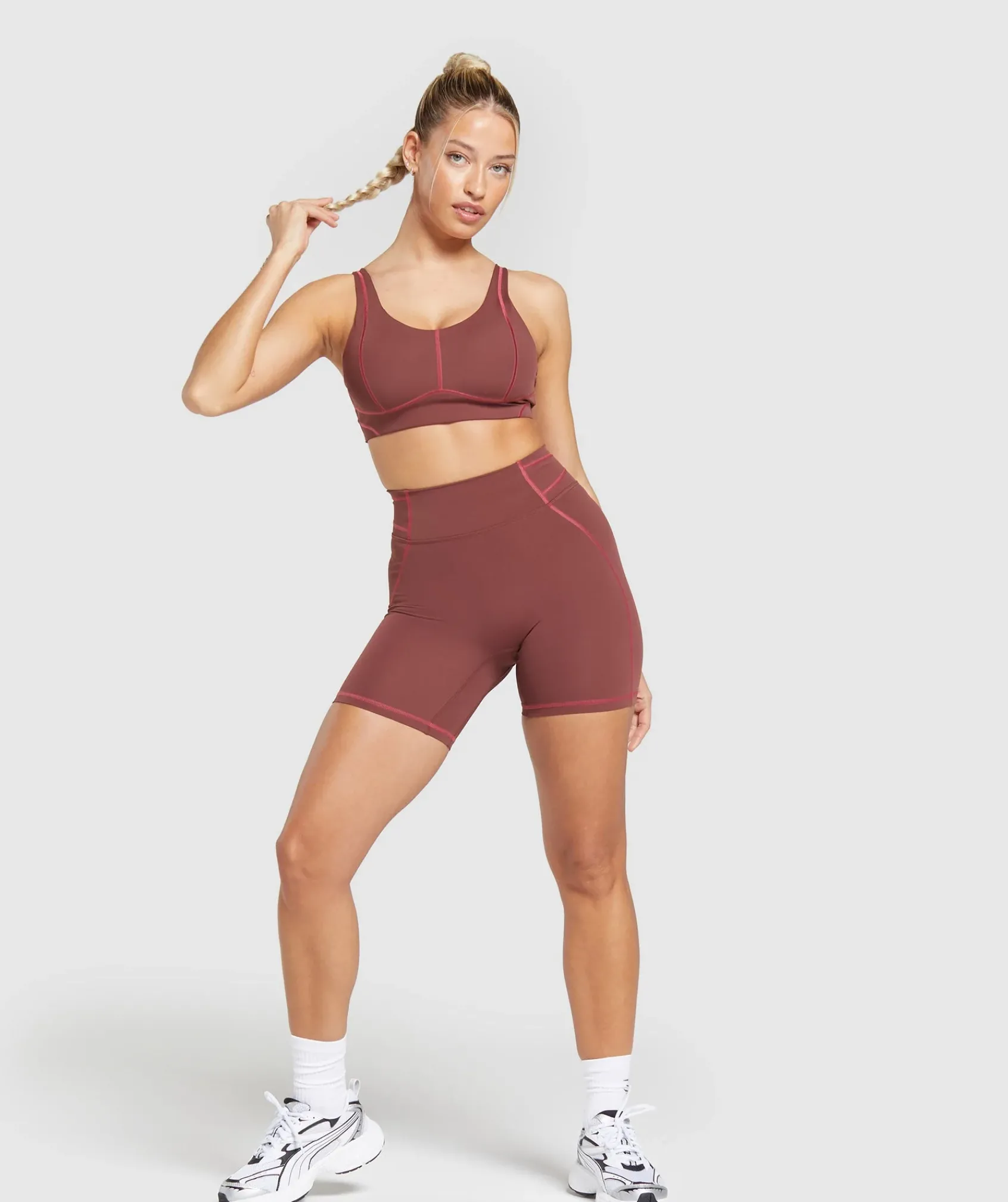 DAMES Gymshark Shorts*Stitch Feature Shorts