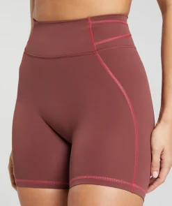 DAMES Gymshark Shorts*Stitch Feature Shorts