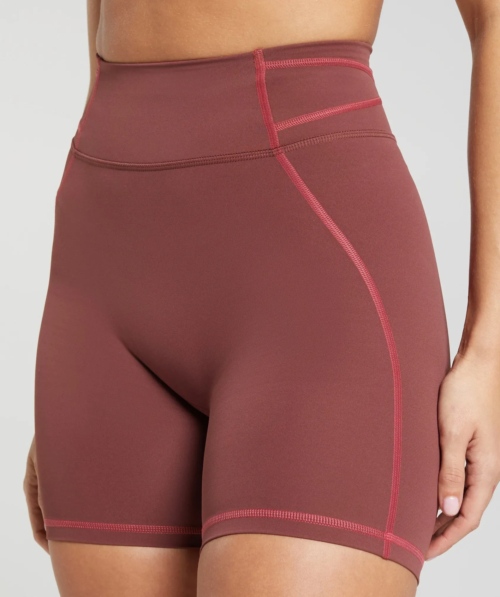DAMES Gymshark Shorts*Stitch Feature Shorts