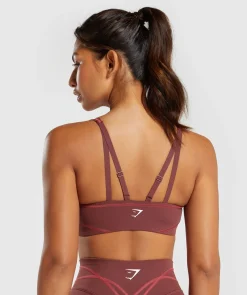 DAMES Gymshark Sport-bh's*Stitch Feature Sports Bra