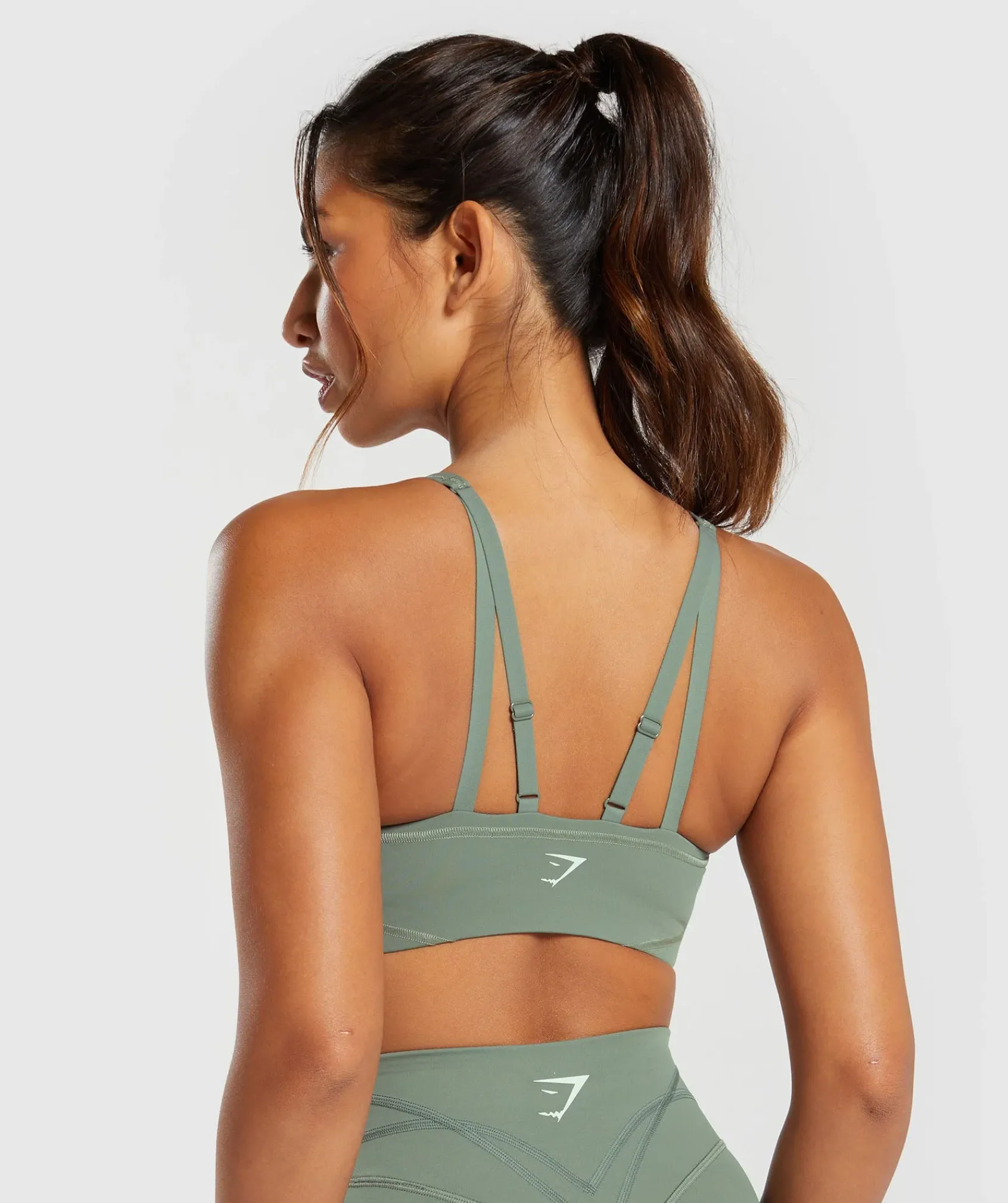 DAMES Gymshark Sport-bh's*Stitch Feature Sports Bra