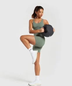 DAMES Gymshark Sport-bh's*Stitch Feature Sports Bra