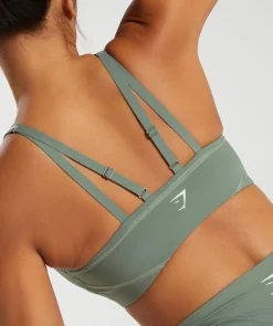 DAMES Gymshark Sport-bh's*Stitch Feature Sports Bra
