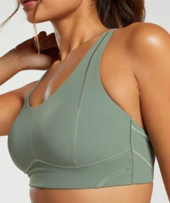 DAMES Gymshark Sport-bh's*Stitch Feature Sports Bra