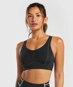 DAMES Gymshark Sport-bh's*Stitch Feature Sports Bra