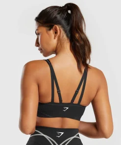 DAMES Gymshark Sport-bh's*Stitch Feature Sports Bra