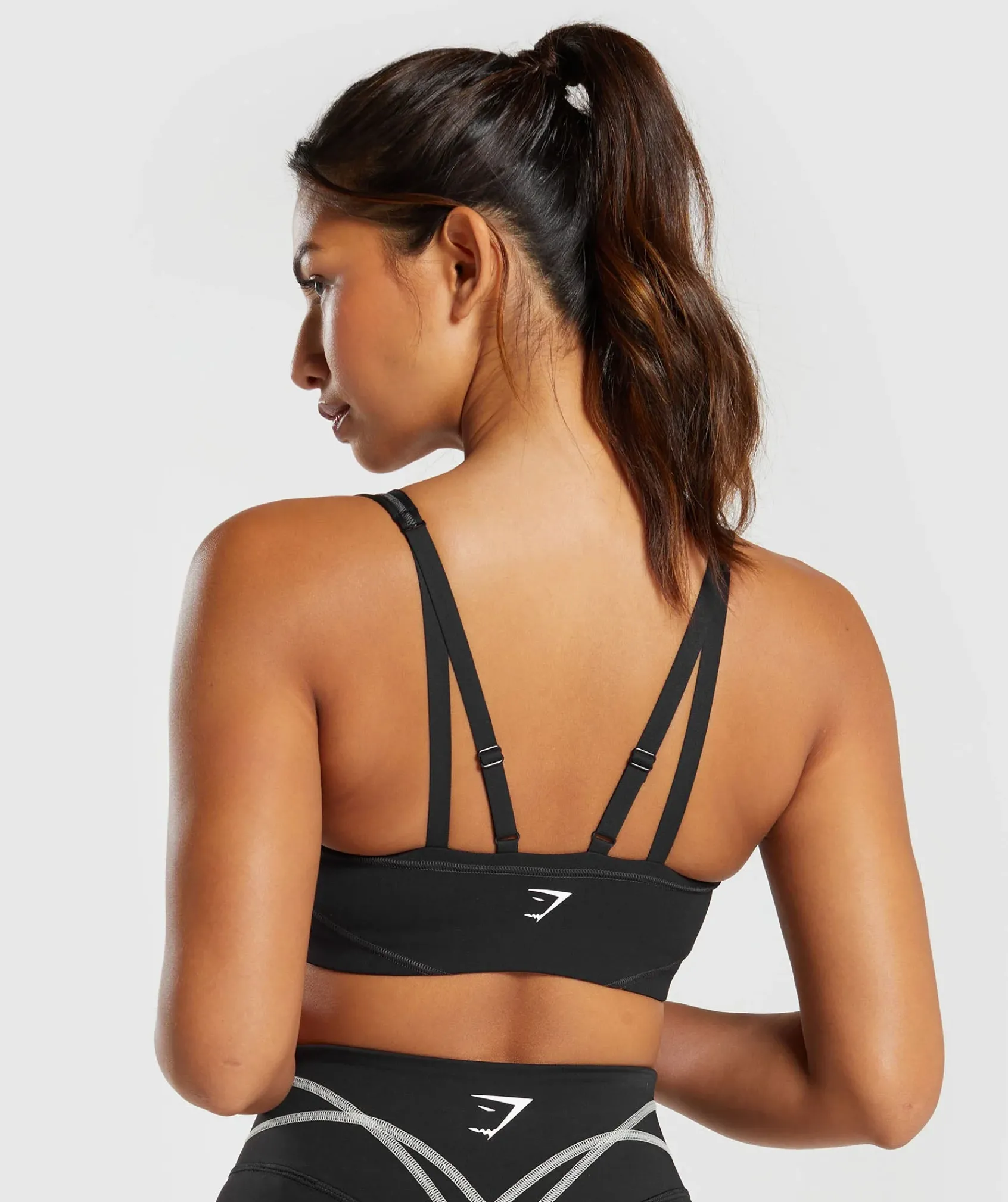 DAMES Gymshark Sport-bh's*Stitch Feature Sports Bra