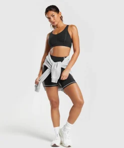 DAMES Gymshark Sport-bh's*Stitch Feature Sports Bra