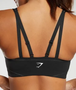DAMES Gymshark Sport-bh's*Stitch Feature Sports Bra