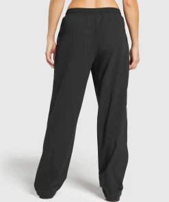 DAMES Gymshark Bedekkende Sportkleding|Joggingbroeken*Stitch Feature Woven Pants