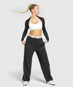 DAMES Gymshark Bedekkende Sportkleding|Joggingbroeken*Stitch Feature Woven Pants