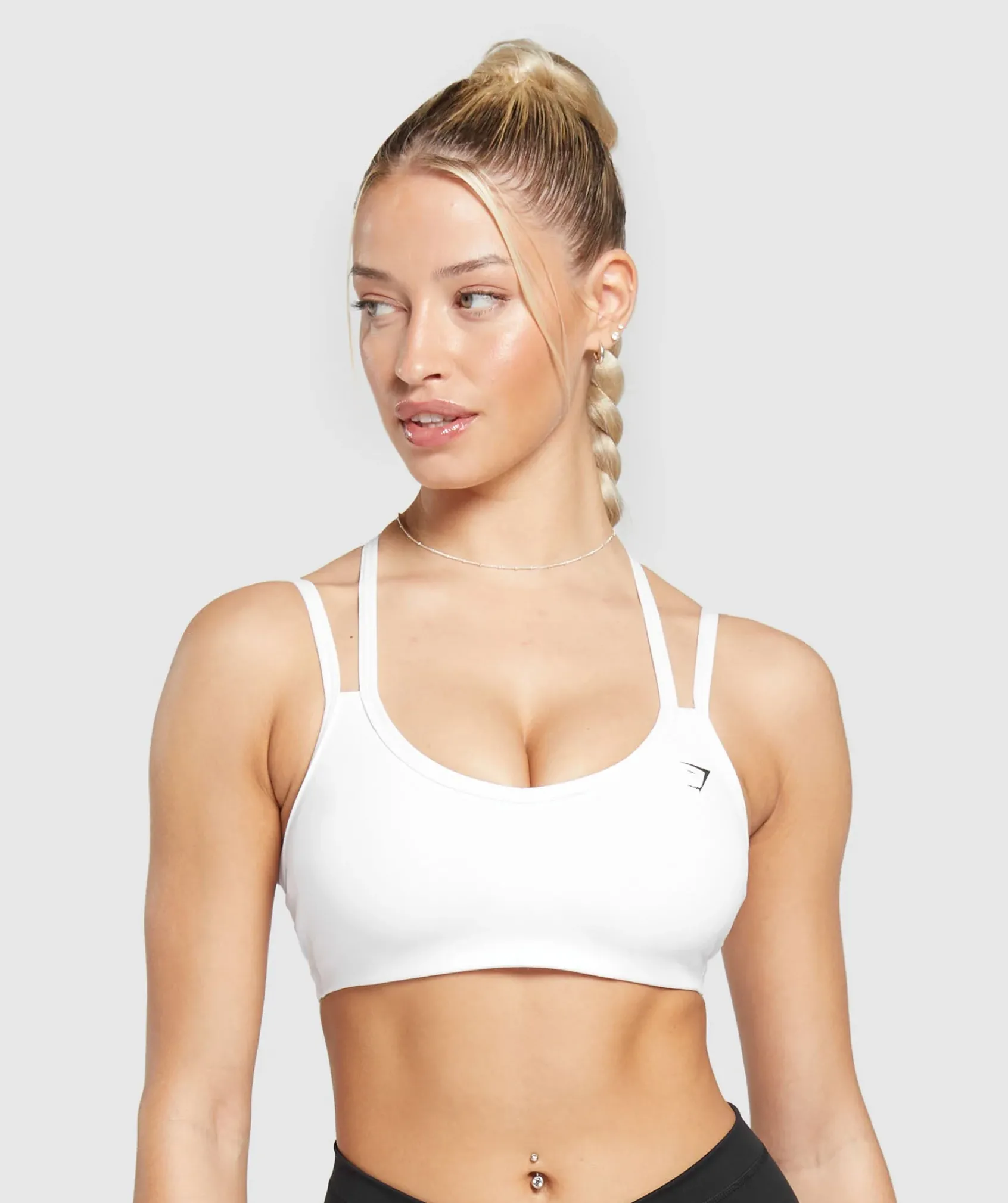DAMES Gymshark Sport-bh's*Strap Feature Sports Bra