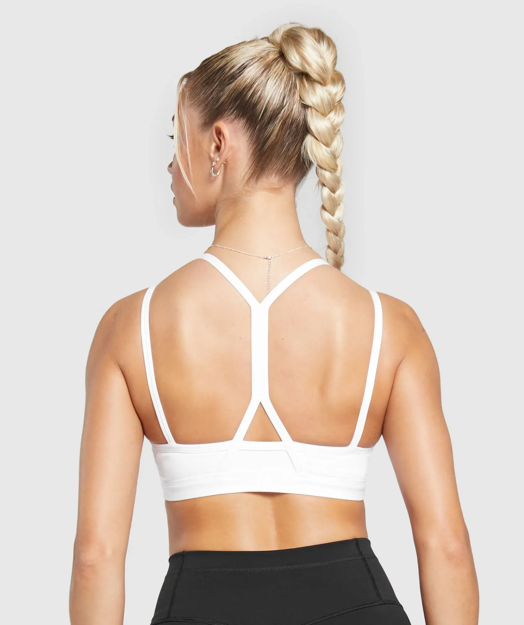 DAMES Gymshark Sport-bh's*Strap Feature Sports Bra