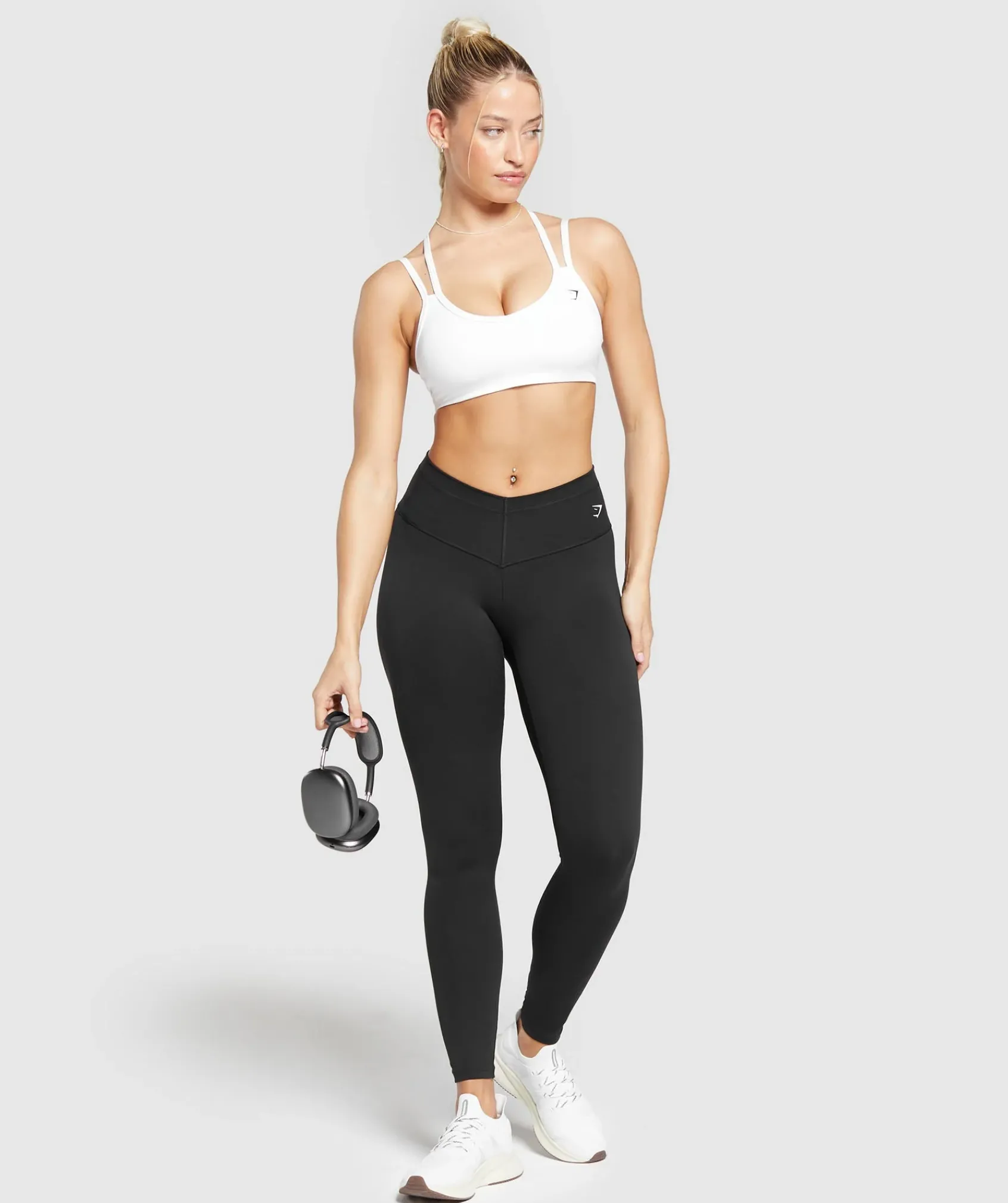DAMES Gymshark Sport-bh's*Strap Feature Sports Bra