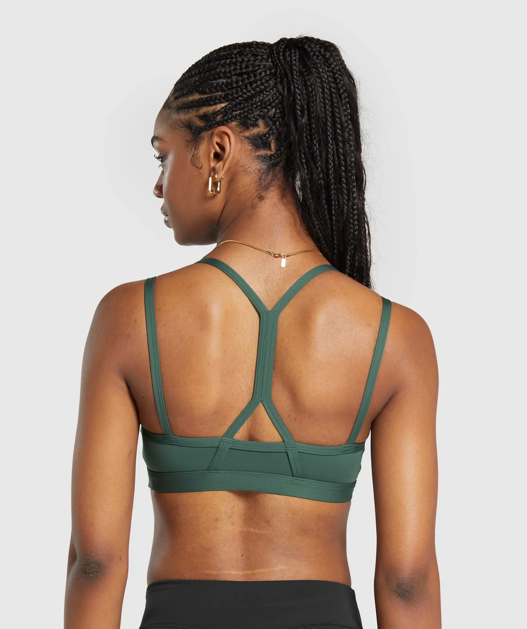 DAMES Gymshark Sport-bh's*Strap Feature Sports Bra
