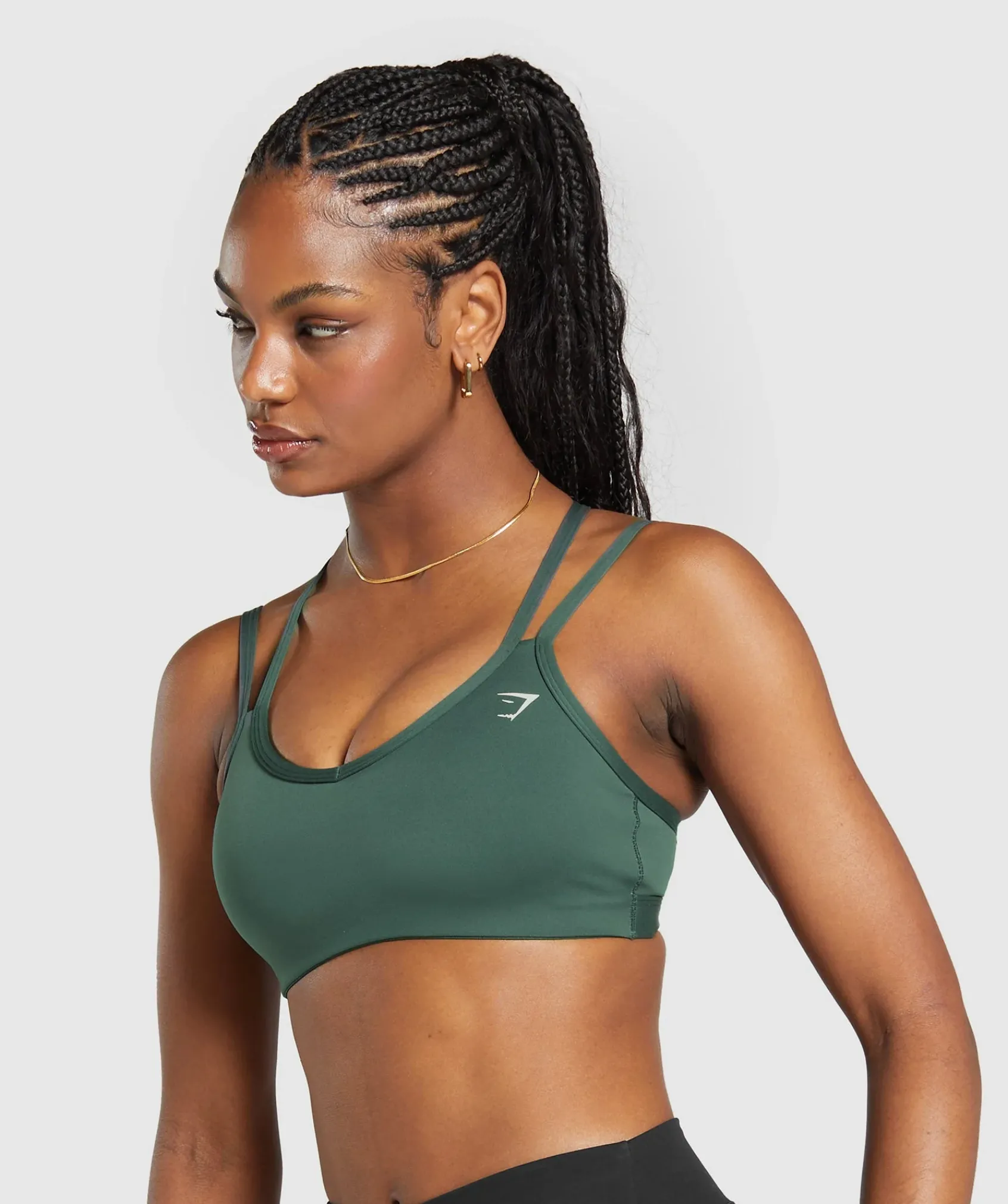DAMES Gymshark Sport-bh's*Strap Feature Sports Bra
