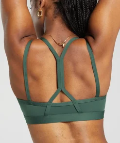 DAMES Gymshark Sport-bh's*Strap Feature Sports Bra