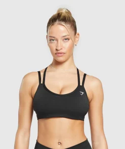 DAMES Gymshark Sport-bh's*Strap Feature Sports Bra