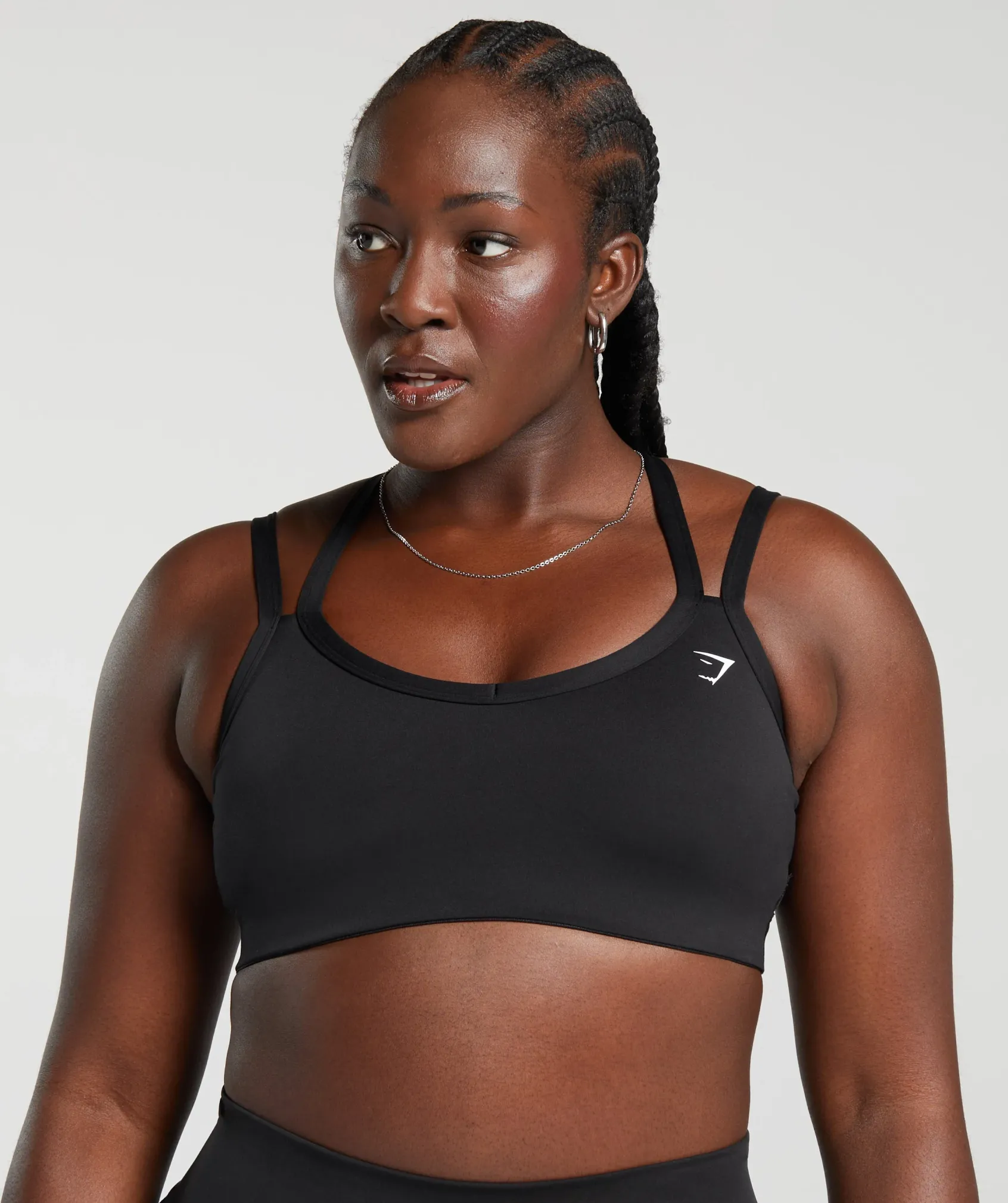 DAMES Gymshark Sport-bh's*Strap Feature Sports Bra