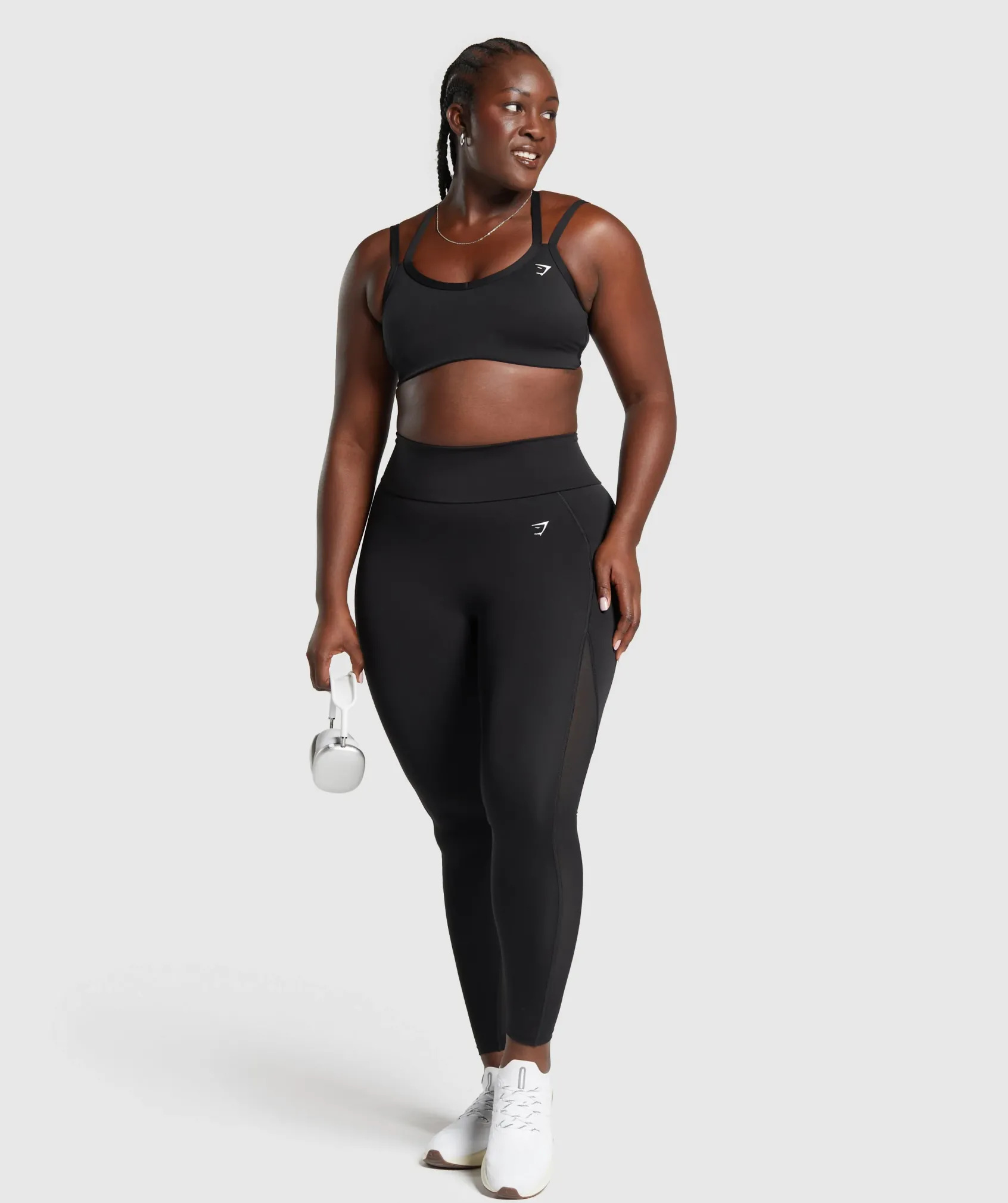 DAMES Gymshark Sport-bh's*Strap Feature Sports Bra