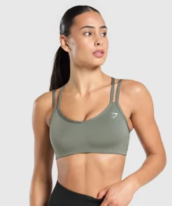 DAMES Gymshark Sport-bh's*Strap Feature Sports Bra