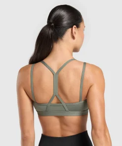 DAMES Gymshark Sport-bh's*Strap Feature Sports Bra
