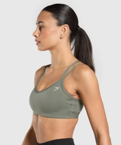DAMES Gymshark Sport-bh's*Strap Feature Sports Bra