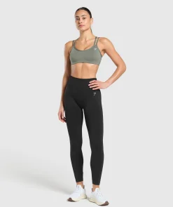 DAMES Gymshark Sport-bh's*Strap Feature Sports Bra