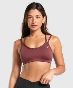 DAMES Gymshark Sport-bh's*Strap Feature Sports Bra
