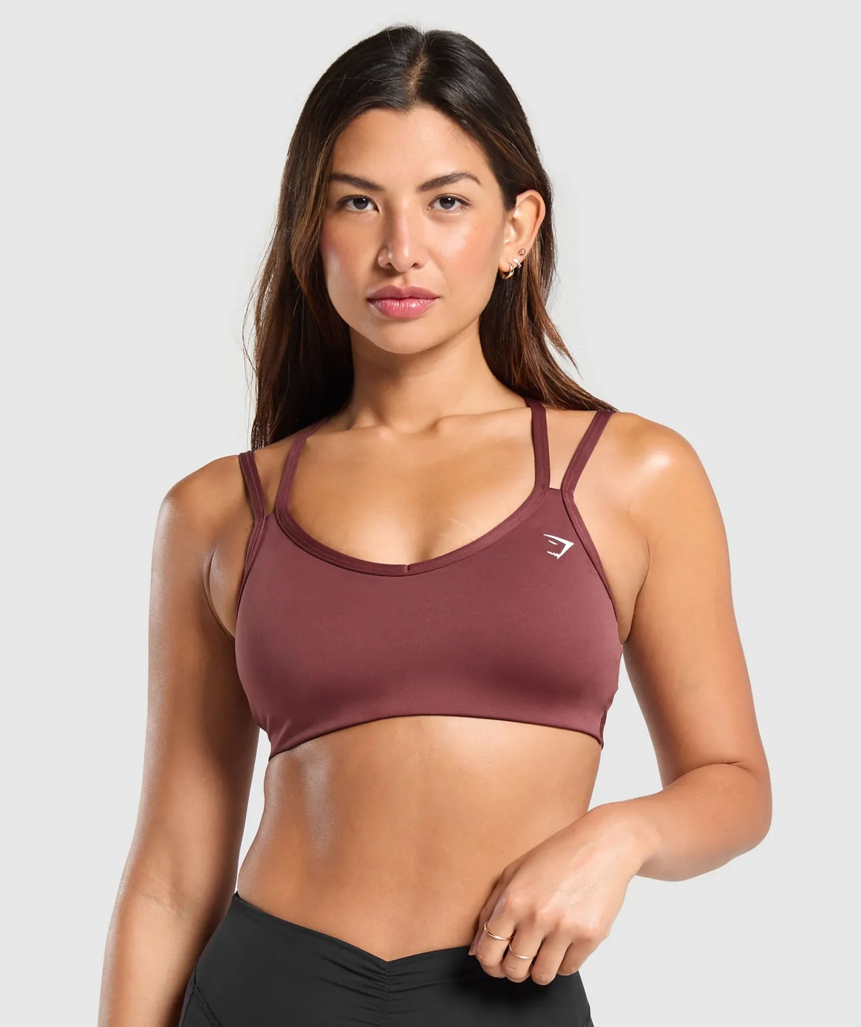 DAMES Gymshark Sport-bh's*Strap Feature Sports Bra
