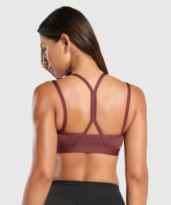 DAMES Gymshark Sport-bh's*Strap Feature Sports Bra