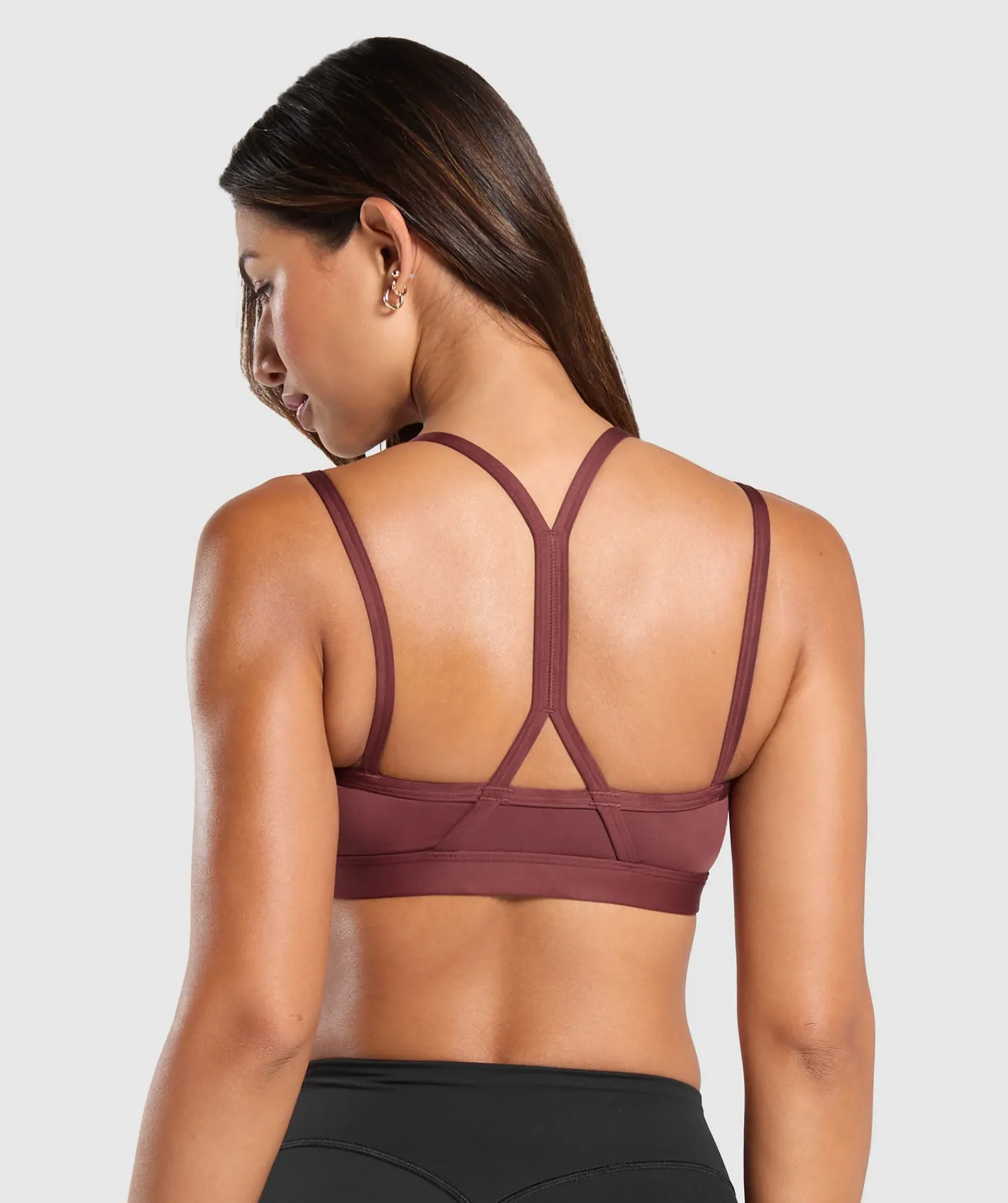 DAMES Gymshark Sport-bh's*Strap Feature Sports Bra