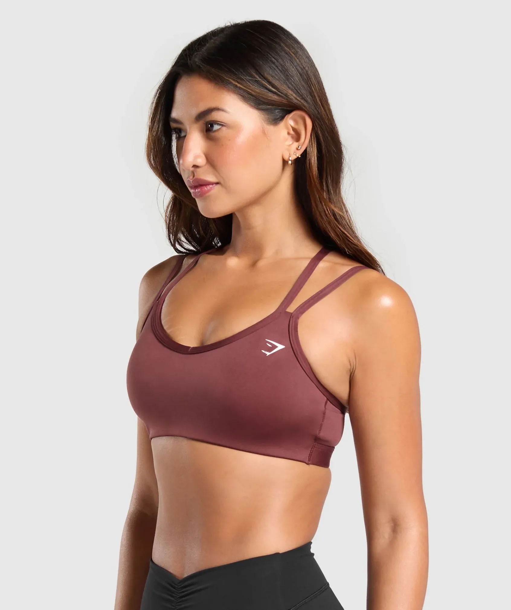 DAMES Gymshark Sport-bh's*Strap Feature Sports Bra