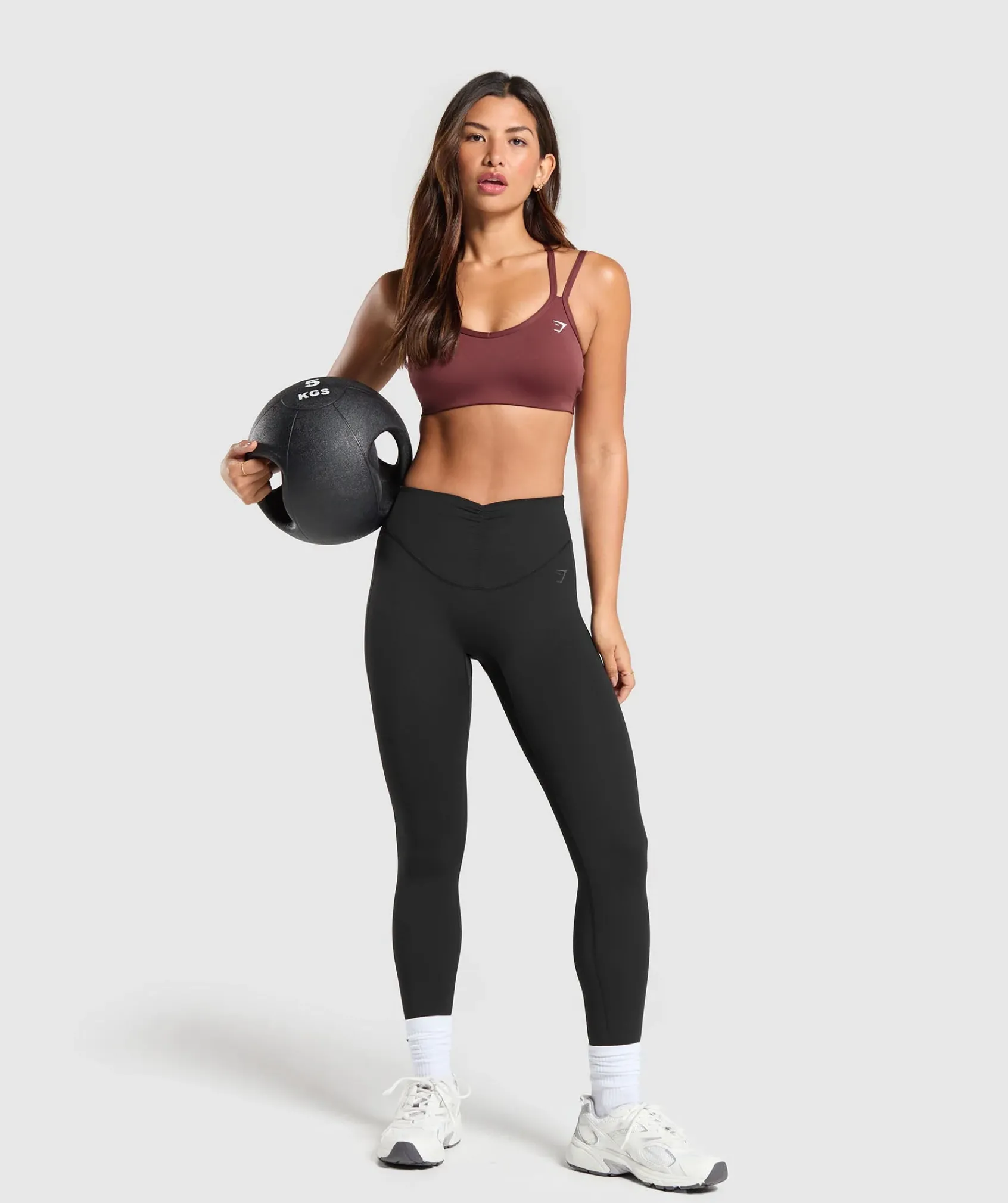 DAMES Gymshark Sport-bh's*Strap Feature Sports Bra