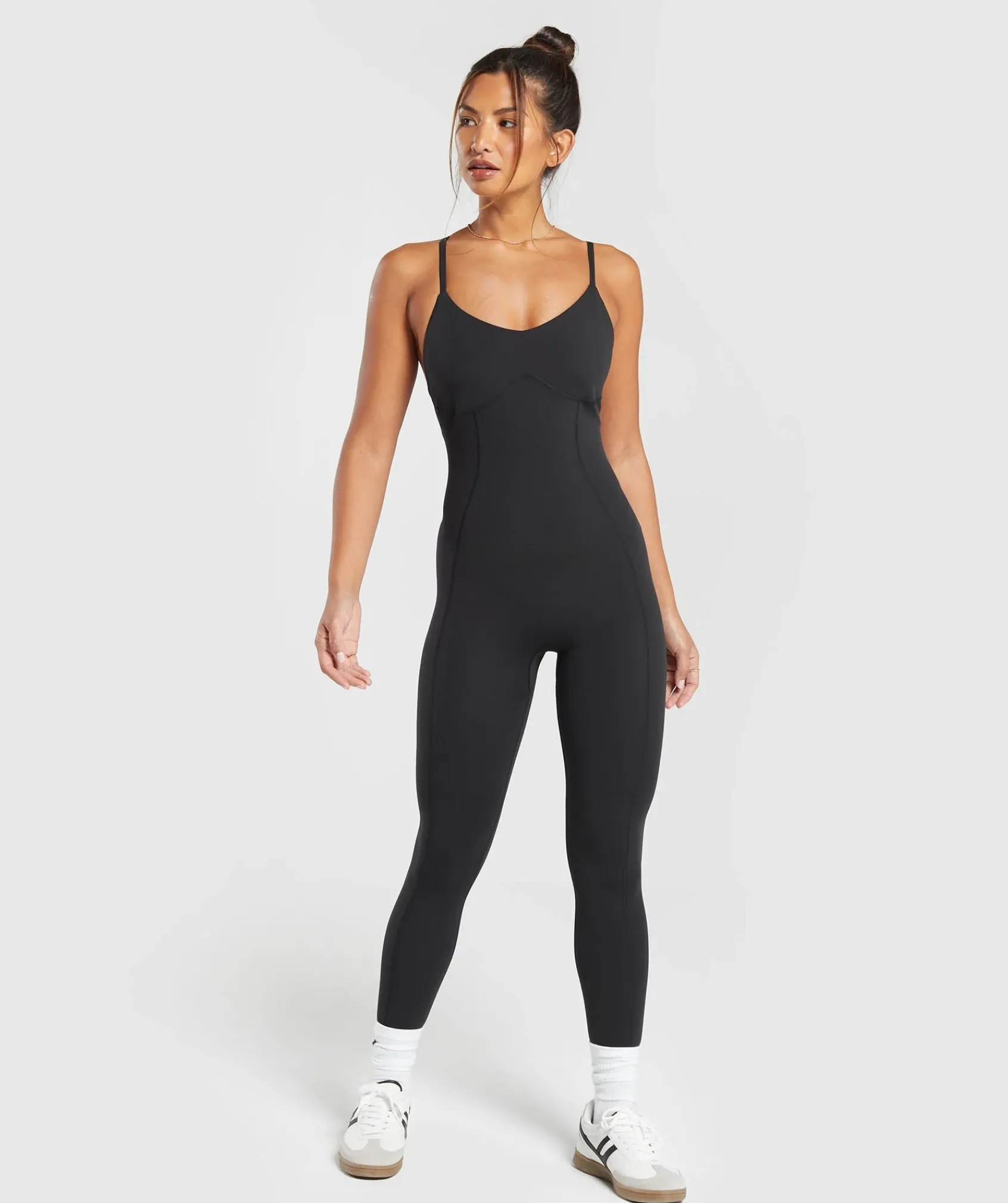 DAMES Gymshark Sportjumpsuit*Strappy All In One