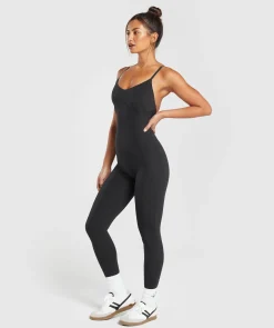DAMES Gymshark Sportjumpsuit*Strappy All In One