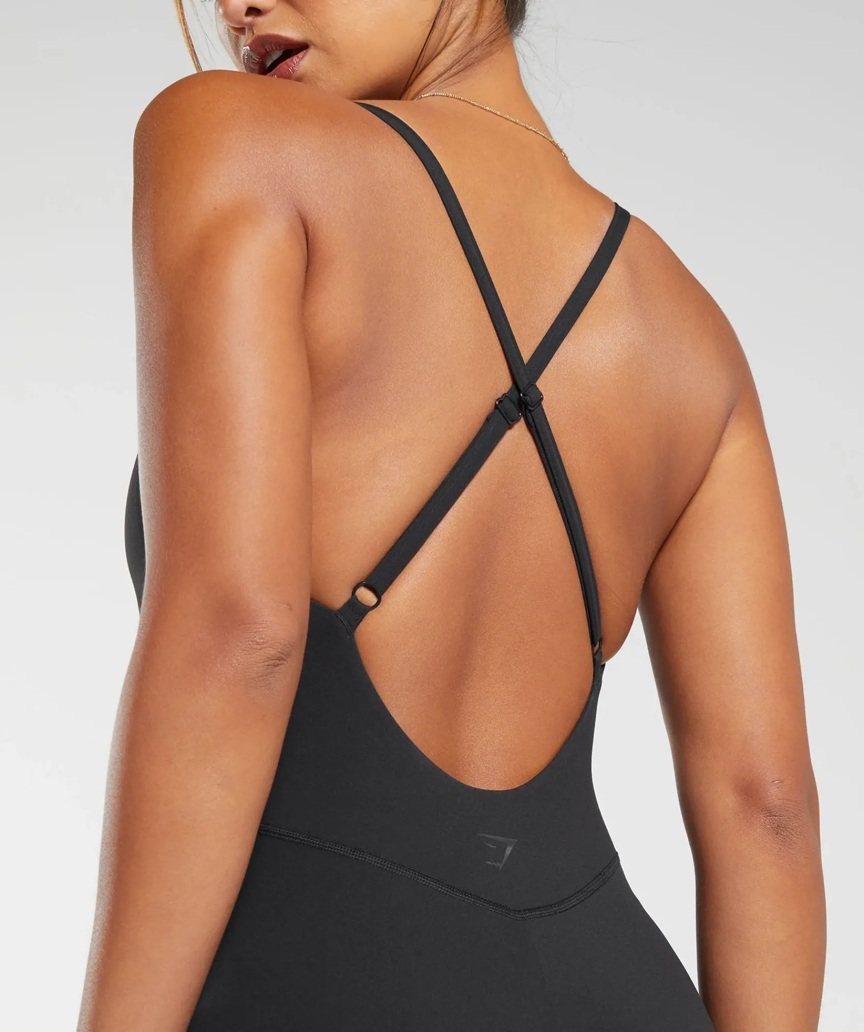 DAMES Gymshark Sportjumpsuit*Strappy All In One