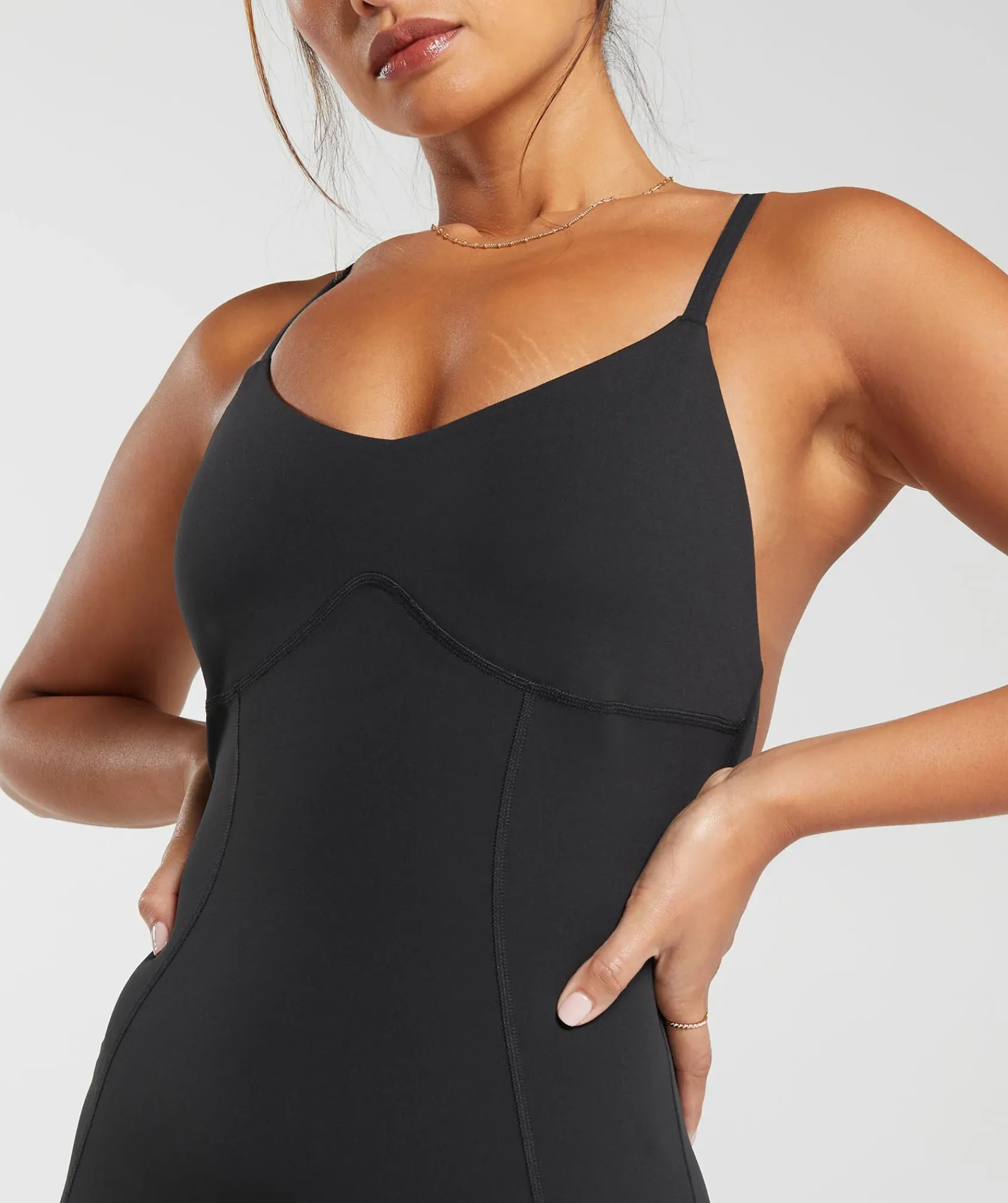 DAMES Gymshark Sportjumpsuit*Strappy All In One