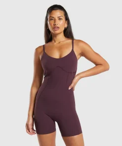 DAMES Gymshark Sportjumpsuit*Strappy All in One