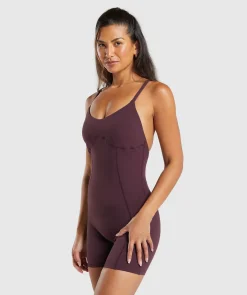 DAMES Gymshark Sportjumpsuit*Strappy All in One